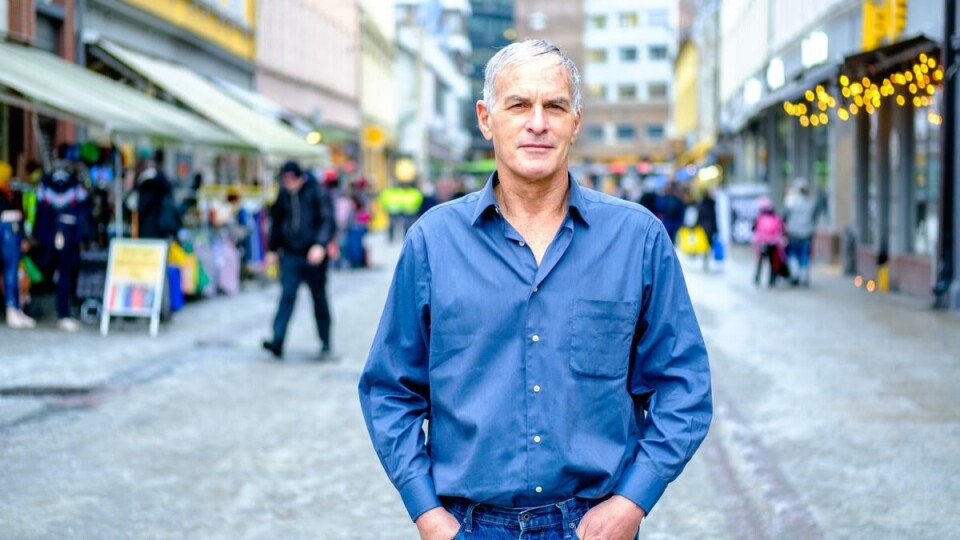ISRAELKRITISK: – Det er mulig min lidenskap og indignasjon har kostet meg stilling som forsker. På den annen side har det utvilsomt bidratt til mer oppmerksomhet og inspirasjon for saken, sier Norman Finkelstein.