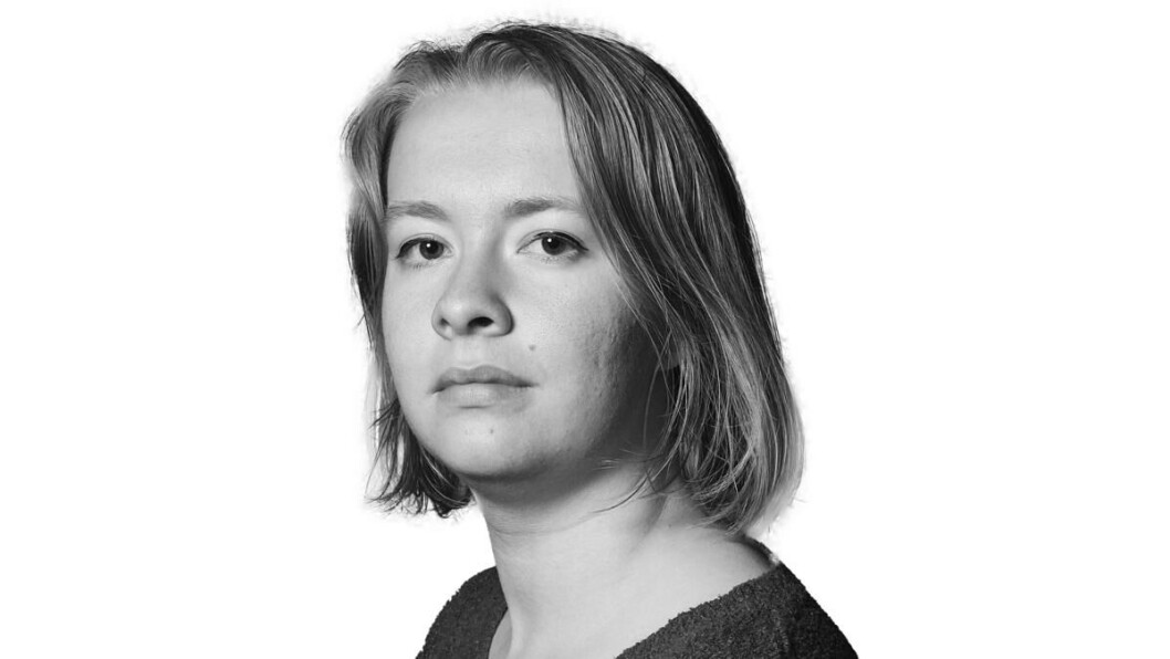 NERVØS: Jeg er en nervøs jente. Jeg var gjennomgående «en glede å ha som elev, men kan gjerne rekke opp hånda mer». NERVØS: Jeg er en nervøs jente. Jeg var gjennomgående «en glede å ha som elev, men kan gjerne rekke opp hånda mer».