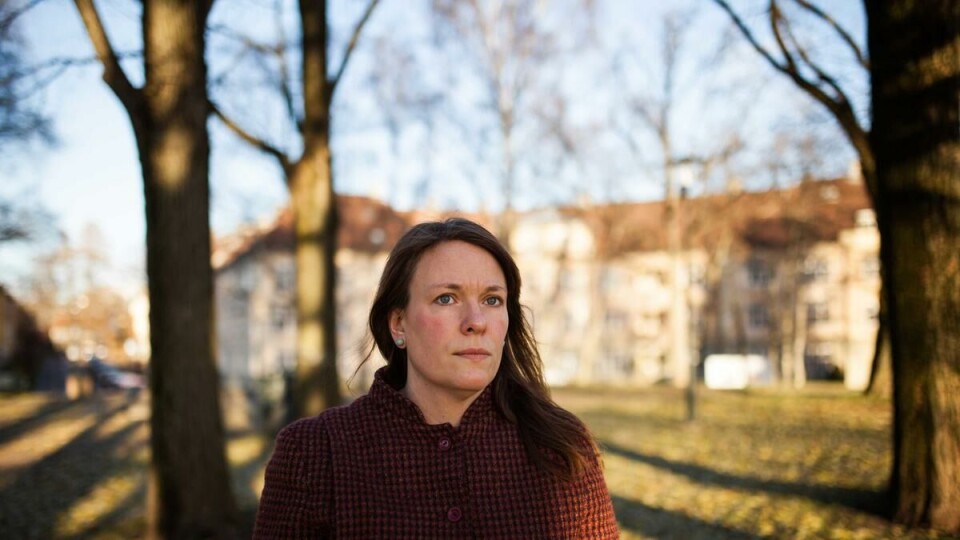 Siri Amalie Oftestads nye bok er både skummel og undrende. Foto: Pernille Marie Walvik