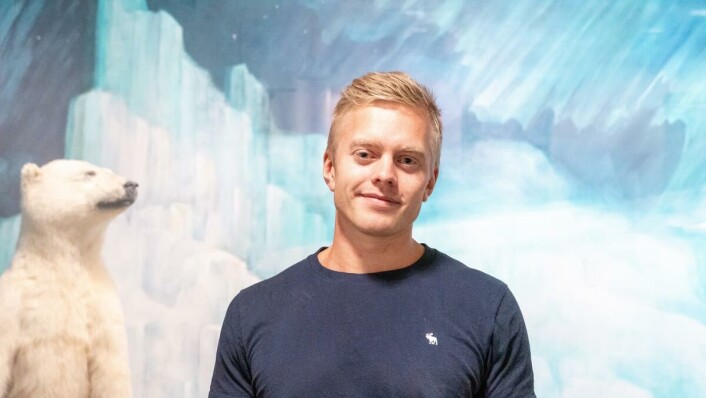 Tar det lugnt: Jørgen Kalaoja er masterstudent i ei petroleumsretta utdanning. Han er ikkje redd for at studia og arbeidet hans skal verta irrelevant dei kommende åra. Tar det lugnt: Jørgen Kalaoja er masterstudent i ei petroleumsretta utdanning. Han er ikkje redd for at studia og arbeidet hans skal verta irrelevant dei kommende åra.