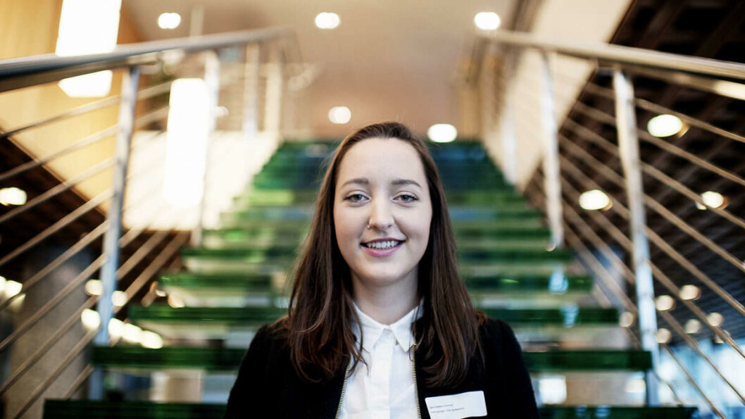 Heltid?: Sigrid Mæhle Grimsrud, leder i Velferdstinget i Oslo og Akershus, fortsetter å etterlyse heltidsstudenten. Arkivfoto: Haakon Jamtli Kristiansen Heltid?: Sigrid Mæhle Grimsrud, leder i Velferdstinget i Oslo og Akershus, fortsetter å etterlyse heltidsstudenten. Arkivfoto: Haakon Jamtli Kristiansen