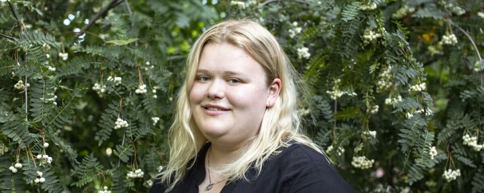Travle dager: Når hun ikke er opptatt med valgkamp, bruker Camilla Maria Brekke dagene på å studere ved Universitetet i Oslo.