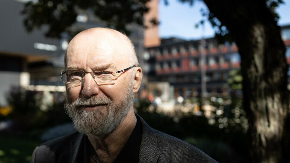 Forsker på valget: Professor i statsvitenskap ved UiO Bernt Aardal viser til at flere har tenkt over taktiske vurderinger, og at det har påvirket stemmegivningen deres – så mange som 20 prosent.