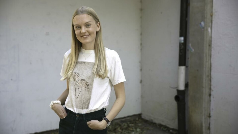 Unge Høyre: UiO-studenten Emma Hylland Mediås (20) er aktiv i Høyres ungdomsparti, Unge Høyre. Universitas møter henne på Nesodden. Unge Høyre: UiO-studenten Emma Hylland Mediås (20) er aktiv i Høyres ungdomsparti, Unge Høyre. Universitas møter henne på Nesodden.