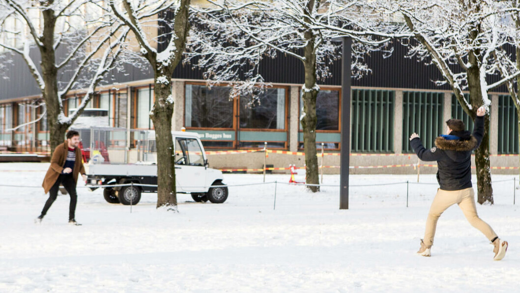 Ingen tilhørighet: For det er der problemet egentlig ligger; studentene føler ingen tilhørighet til SiO, og Velferdstinget, og latt dem seile sin egen sjø – og nå ser vi konsekvensene av det, skriver Kristine Sørheim. Foto:arkiv/Erlend Daae Ingen tilhørighet: For det er der problemet egentlig ligger; studentene føler ingen tilhørighet til SiO, og Velferdstinget, og latt dem seile sin egen sjø – og nå ser vi konsekvensene av det, skriver Kristine Sørheim. Foto:arkiv/Erlend Daae