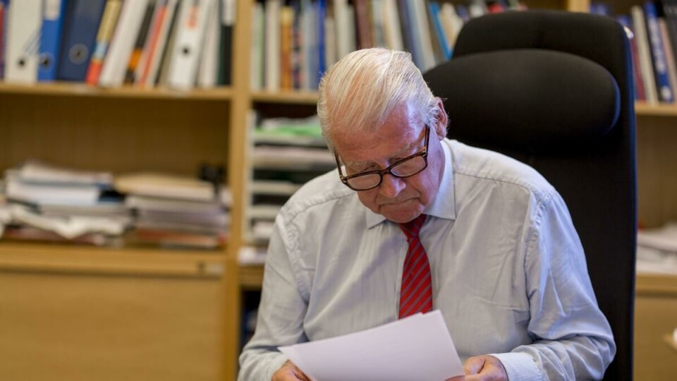 Ikke overasket: Universitas skrev i fjor vår mye om Frp i akademia. Hagen er ikke overasket over hvor få som sympatiserer med Frp.