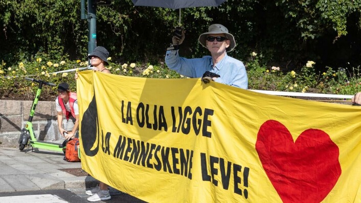 I alle aldre: Det var ikke bare unge som tok til gatene under demonstrasjonene. I alle aldre: Det var ikke bare unge som tok til gatene under demonstrasjonene.