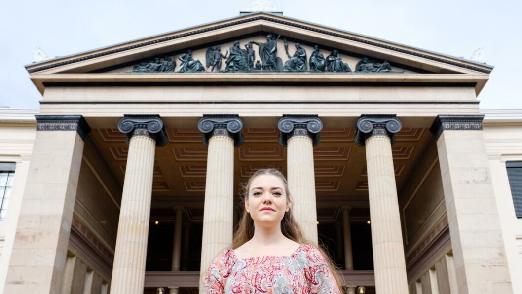 Vil gjennomgå sensursystemet: Embla Mandt Larsen Mellgren er leder av Juridisk studentutvalg (JSU). Vil gjennomgå sensursystemet: Embla Mandt Larsen Mellgren er leder av Juridisk studentutvalg (JSU).