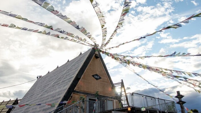 Kultursted: Festivalen finner sted på Salt, som er en kulturscene og et utested på Langkaia i Oslo. Kultursted: Festivalen finner sted på Salt, som er en kulturscene og et utested på Langkaia i Oslo.