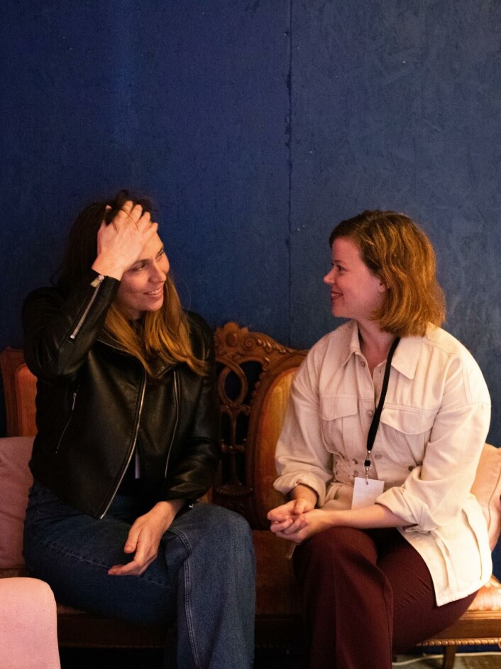 Ledere: Festivalsjefer Silje Lindberg og Lisa Maria Berg er ansvarlige for at God Natt Oslo går av stabelen i år. Ledere: Festivalsjefer Silje Lindberg og Lisa Maria Berg er ansvarlige for at God Natt Oslo går av stabelen i år.