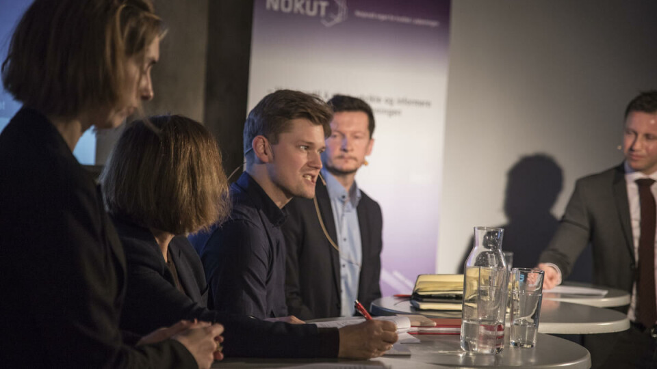 Digitalization: Students are not satisfied with the digital competence of lecturers. «Digitalization is not an end in itself, but only a tool to increase quality,» says Mats Beldo.