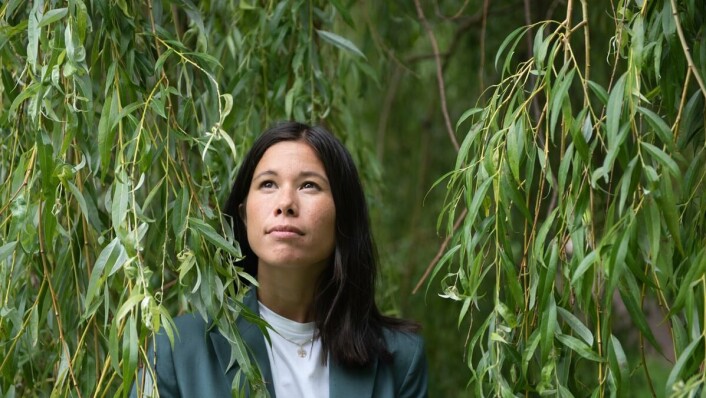 Klar for miljøkamp: Lan Marie Nguyen Berg mener det er uretferdig at unge i dag må ta regninga for de voksnes manglende handling mot klimaendringer. Klar for miljøkamp: Lan Marie Nguyen Berg mener det er uretferdig at unge i dag må ta regninga for de voksnes manglende handling mot klimaendringer.
