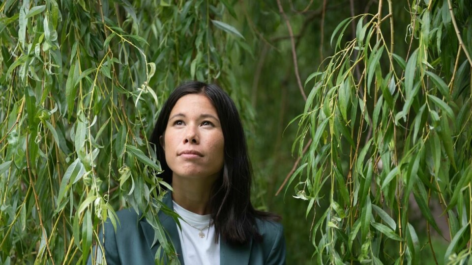 Klar for miljøkamp: Lan Marie Nguyen Berg mener det er uretferdig at unge i dag må ta regninga for de voksnes manglende handling mot klimaendringer.