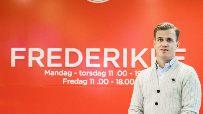 Leit: Steffen H. Greff synes det er leit at Jerome har en så negativ oppfatning av SiO. Foto: arkiv Leit: Steffen H. Greff synes det er leit at Jerome har en så negativ oppfatning av SiO. Foto: arkiv