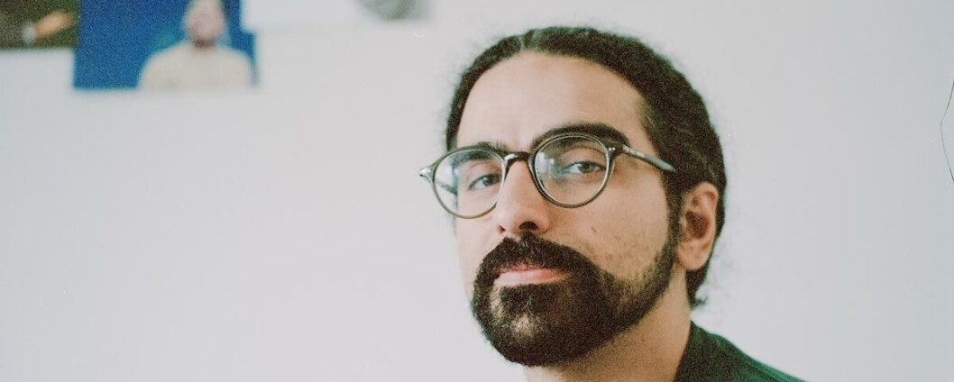 Frustrert: Agyad Alhamwi (33) meiner systemet sviktar studentar i hans situasjon. Frustrert: Agyad Alhamwi (33) meiner systemet sviktar studentar i hans situasjon.