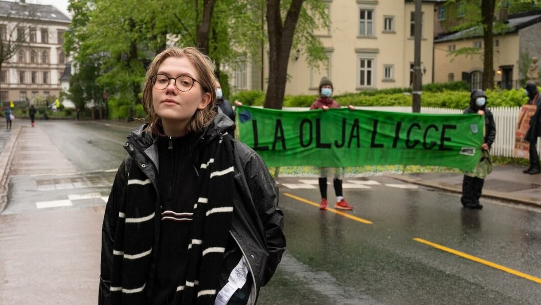 Nye tider: Emilie Røine Østebø og Exctinction Rebellion mener det er viktig at alle forstår alvoret i den nye rapporten fra IEA. Nye tider: Emilie Røine Østebø og Exctinction Rebellion mener det er viktig at alle forstår alvoret i den nye rapporten fra IEA.