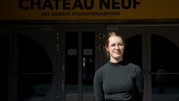 Kritisk: Ragnhild Vassbotn, styreleder i DN er bekymret for at Chateau Neuf kan bli glemt dersom det kommer et nytt studenthus i Oslo. Blir det to studenthus i Oslo i fremtiden, mener hun det er viktig at husene jobber sammen, og ikke mot hverandre. Kritisk: Ragnhild Vassbotn, styreleder i DN er bekymret for at Chateau Neuf kan bli glemt dersom det kommer et nytt studenthus i Oslo. Blir det to studenthus i Oslo i fremtiden, mener hun det er viktig at husene jobber sammen, og ikke mot hverandre.