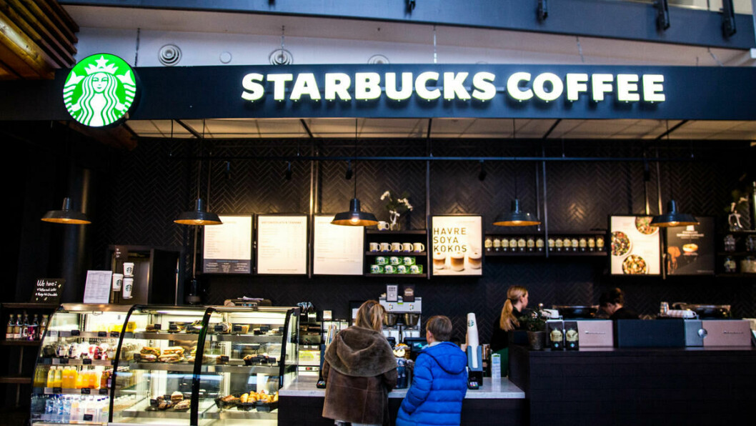 Starbucks: Om studentene får det som de vil, kan dette bli en realitet på alle Oslos utdanningsinstitusjoner. – Monopol er generel crap, sier Julie Pettersen (21)