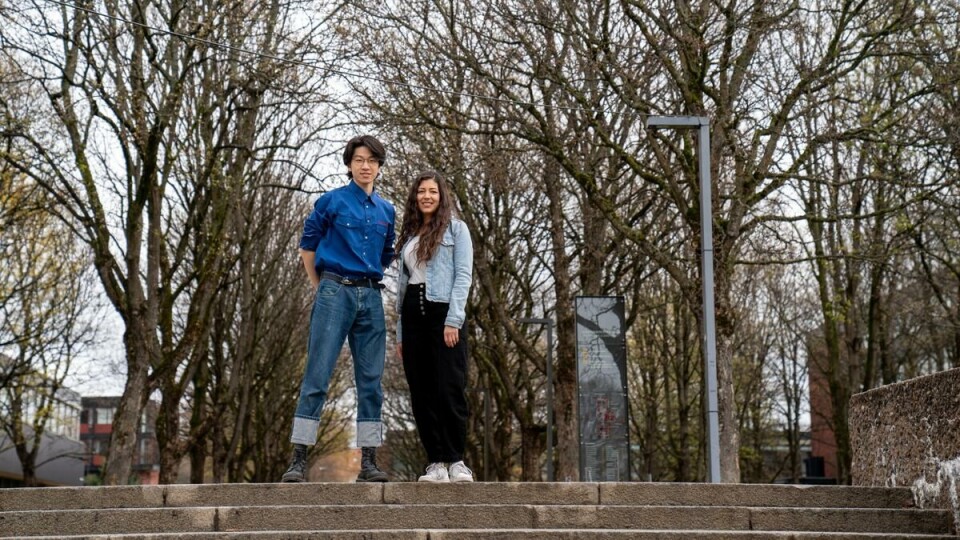 NEW IN NORWAY: Fabi and Zhiyuan share their strategies to cope with the life of an international student in Oslo.