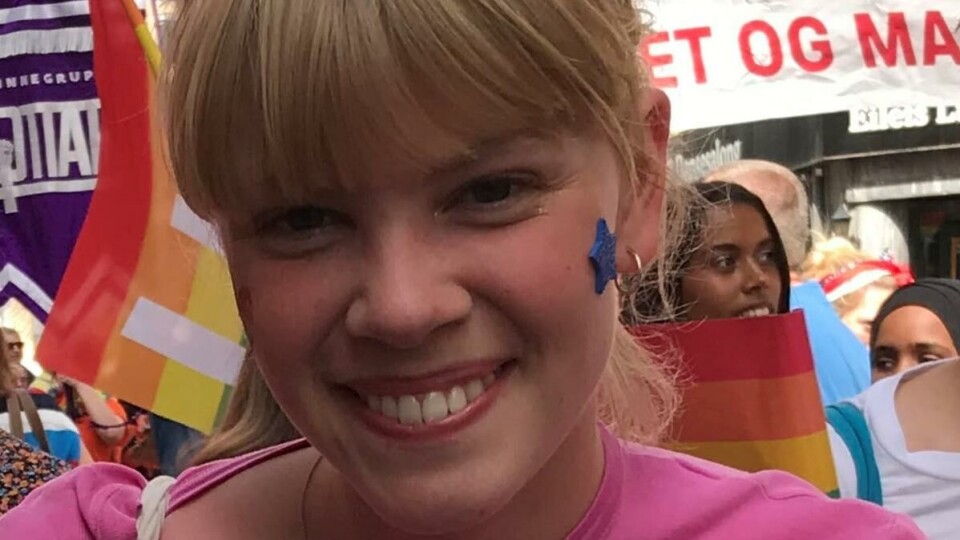 Julia Giæver is the current leader of Socialist Students Oslo.