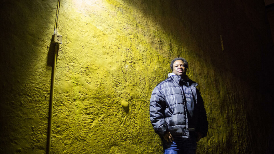 Sto frem: I mai fortalte «Christian» om det opplevde som et rasistisk arbeidsmiljø ved Eiendomavdelingen på UiO. I november sto Nyojah Rogers Ali Adam frem med fullt navn i Universitas. Arkivfoto: Erlend Dalhaug Daae