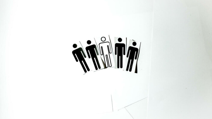 Urovekkende tall: Én av fem studenter har opplevd diskriminering. Urovekkende tall: Én av fem studenter har opplevd diskriminering.