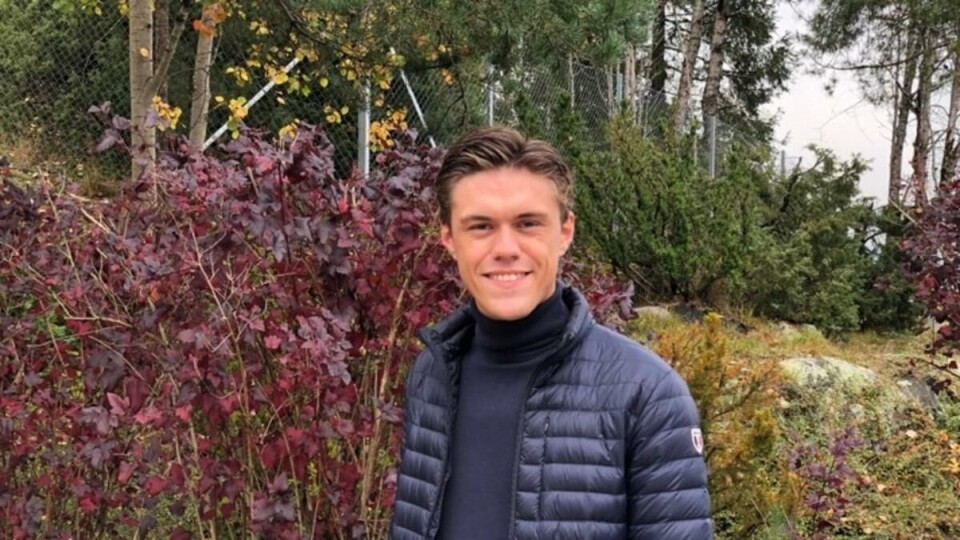 Herman Fåne, a member of the central board of FpU, does not want special treatment for international students, but wants to welcome them into the Norwegian culture.