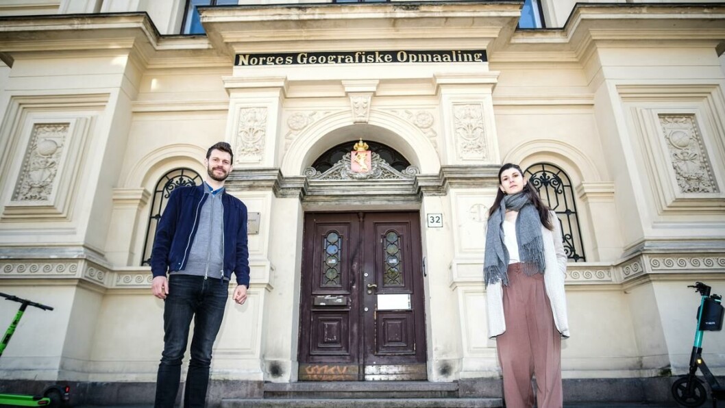 Håpefulle: Leder i Velferdstinget Idun Kløvstad og stortingsrepresentant Bjørnar Moxnes (R) har ikke gitt opp ønsket om at kulturarven i St. Olavs gate selges til studentene. Håpefulle: Leder i Velferdstinget Idun Kløvstad og stortingsrepresentant Bjørnar Moxnes (R) har ikke gitt opp ønsket om at kulturarven i St. Olavs gate selges til studentene.