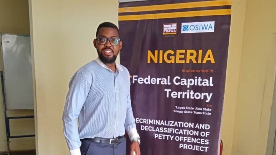 Bekymret: Masterstudent Honest Offor tror bortføringene vil få dramatiske konsekvenser for utviklingen i nordvest-Nigeria. Foto: Privat