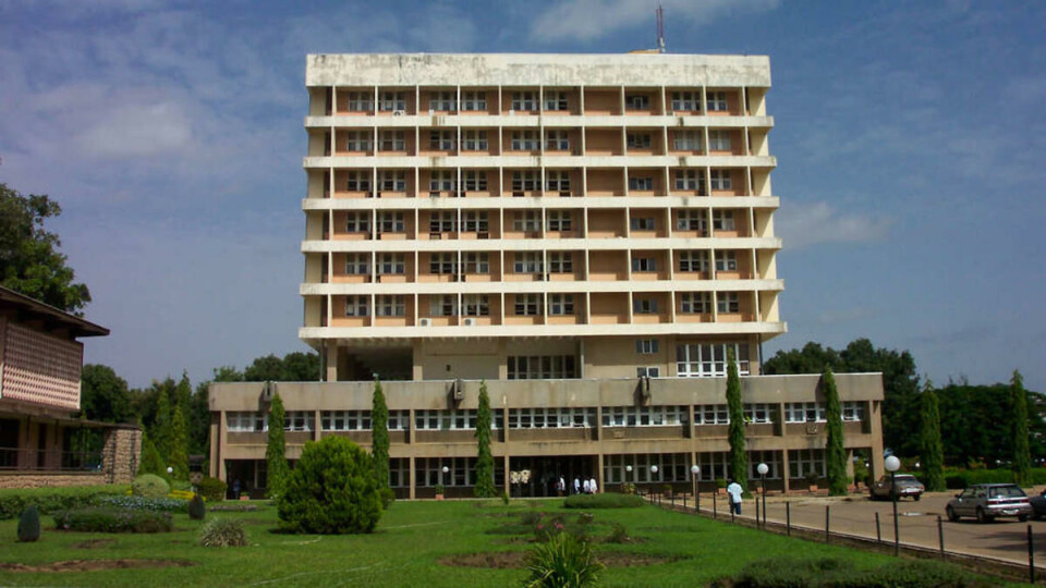 Holder seg hjemme: Mange nigerianske studenter tør ikke komme på universitetet etter en voldsom bølge av kidnappinger nordvest i landet. Her fra Ahmadu Bello University i Zaria.