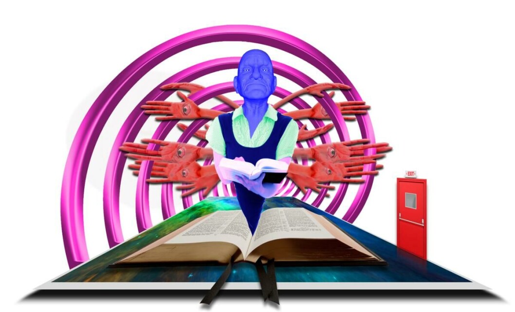 I spinn: Allerede i tredje semester tok jeg meg selv i å krydre oppgavene mine med epistemologi og hermeneutikk, uten å helt vite hva det betyr, skriver Ingeborg Løkling. I spinn: Allerede i tredje semester tok jeg meg selv i å krydre oppgavene mine med epistemologi og hermeneutikk, uten å helt vite hva det betyr, skriver Ingeborg Løkling.