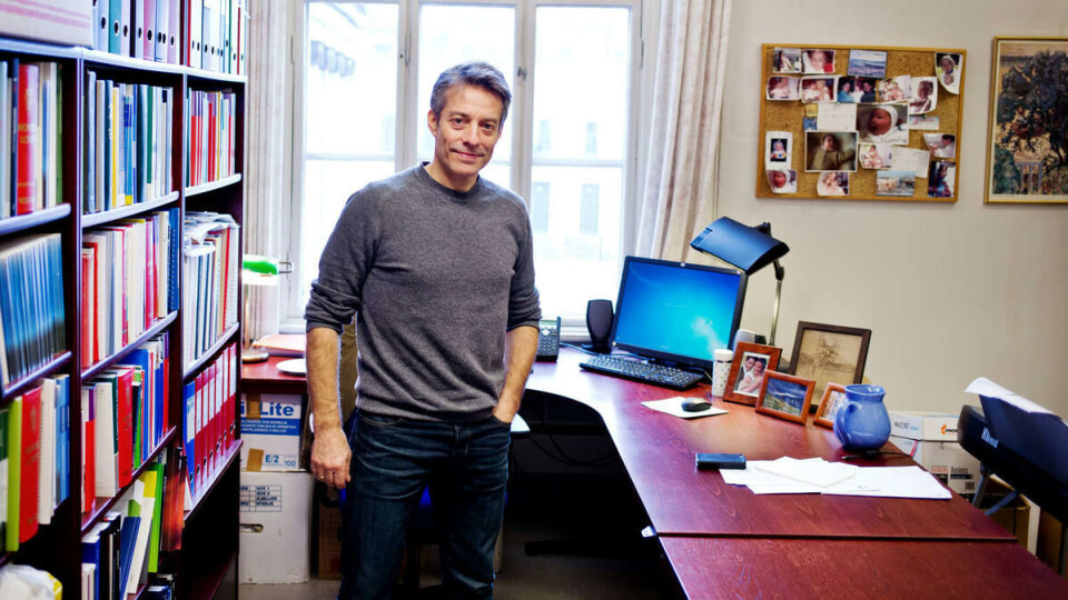 Jo Stigen, Law professor at UiO