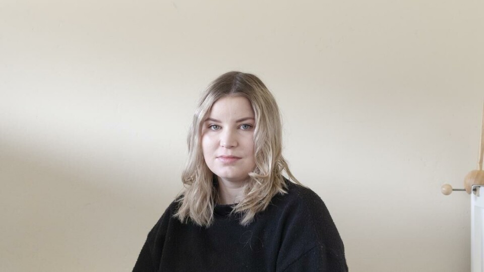 TRAPPED: Elsa Faleide (27) has been open about her story of assault in media, among other things in the NRK show «Innafor». – I felt trapped in the situation, and I was scared of what would happen if I started physically resisting, she says about the uncomfortable experience.