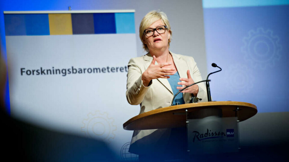 TEKNOLOGISINKER: Norske statsborgere er lite villige til å ta doktorgrad innenfor realfagene. Det kommer frem i Forskningsbarometeret 2012, som ble presentert på en konferanse tirsdag.
