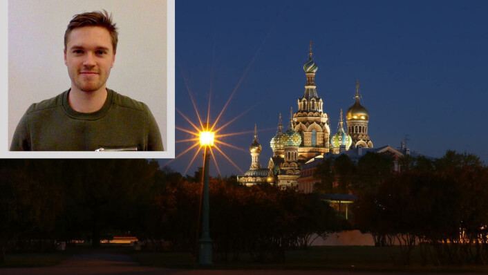 Betyr mye: Morten Flisnes er en av studentene som kan bli rammet. -Dette har mye å si for meg. Jeg valgte mastergrad i Statsvitenskap for å oppleve Russland politisk. Jeg tok også fag i russisk språk for å forbedre meg til oppholdet. Men nå som det er så mye usikkerhet rundt det hele at jeg ikke vet om jeg har lyst lenger, sier han. Foto: Pixabay/privat Betyr mye: Morten Flisnes er en av studentene som kan bli rammet. -Dette har mye å si for meg. Jeg valgte mastergrad i Statsvitenskap for å oppleve Russland politisk. Jeg tok også fag i russisk språk for å forbedre meg til oppholdet. Men nå som det er så mye usikkerhet rundt det hele at jeg ikke vet om jeg har lyst lenger, sier han. Foto: Pixabay/privat