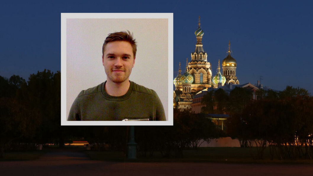 Betyr mye: Morten Flisnes er en av studentene som kan bli rammet. -Dette har mye å si for meg. Jeg valgte mastergrad i Statsvitenskap for å oppleve Russland politisk. Jeg tok også fag i russisk språk for å forbedre meg til oppholdet. Men nå som det er så mye usikkerhet rundt det hele at jeg ikke vet om jeg har lyst lenger, sier han. Foto: Pixabay/privat Betyr mye: Morten Flisnes er en av studentene som kan bli rammet. -Dette har mye å si for meg. Jeg valgte mastergrad i Statsvitenskap for å oppleve Russland politisk. Jeg tok også fag i russisk språk for å forbedre meg til oppholdet. Men nå som det er så mye usikkerhet rundt det hele at jeg ikke vet om jeg har lyst lenger, sier han. Foto: Pixabay/privat