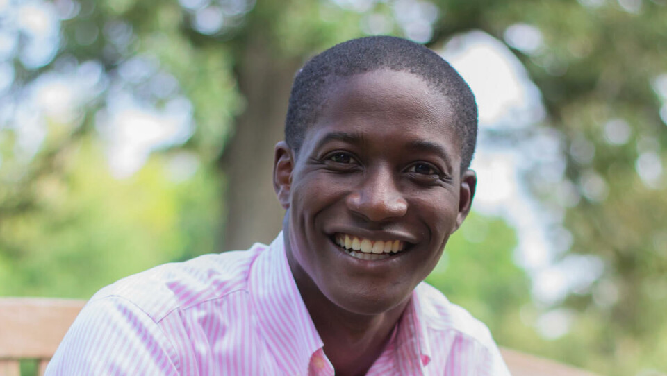 New doubts: 19-year-old Alex Blessing Chalgren is disappointed that the president has deviated from some of the promises made during the election. He was especially dismayed by Trump’s reaction to Charlottesville.