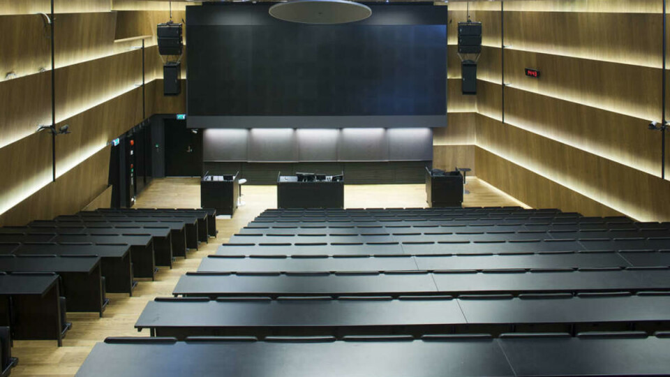 MISSING OUT ON FUNDING: The share of students who do not get any credits at UiO is greatest among master’s and single unit students. If too many students get no credits, UiO risks missing out on funding from the Ministry of Education and Research.