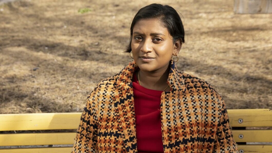 KRITISK: Ninthu Paramalingam (23) bak Reduser Husleia mener byrådets bevilgning ikke fjerner en byrde for studentene på lang sikt. KRITISK: Ninthu Paramalingam (23) bak Reduser Husleia mener byrådets bevilgning ikke fjerner en byrde for studentene på lang sikt.
