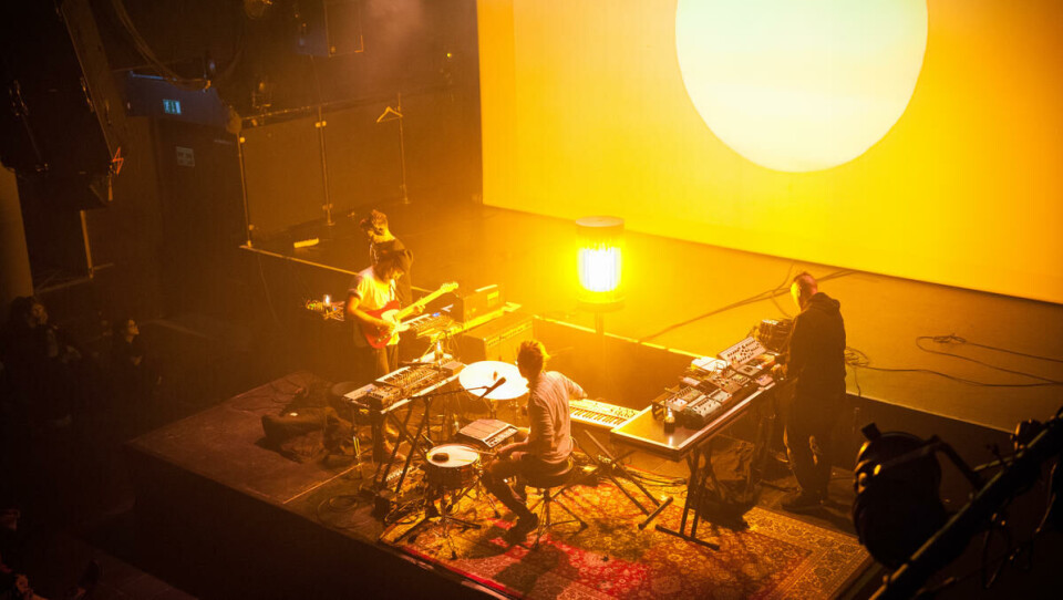 The Acid played live accompaniment to film and art installation «The Bomb» at Rockefeller, Dec. 10.