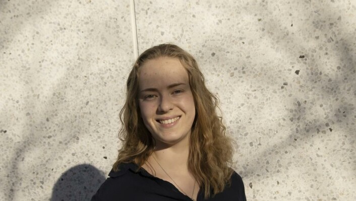Kampsak: Tuva Todnem Lund (24), leder i Studenttinget ved NMBU, mener studiestøtten er den viktigste studentsaken. Kampsak: Tuva Todnem Lund (24), leder i Studenttinget ved NMBU, mener studiestøtten er den viktigste studentsaken.