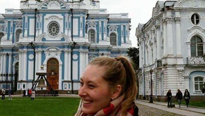 Student: Yngvil Vollen Steiro er en av utvekslingsstudentene ved senteret. Foto: Privat. Student: Yngvil Vollen Steiro er en av utvekslingsstudentene ved senteret. Foto: Privat.