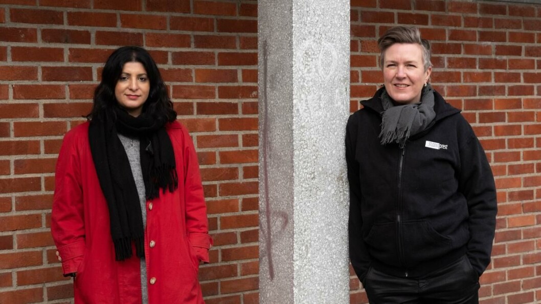 Mørk materie: Anne Anita Lillebø (t.h), ledende studentprest i Oslo, opplever at det er tyngre tematikk i samtalene med studentene enn det var før korona. Mørk materie: Anne Anita Lillebø (t.h), ledende studentprest i Oslo, opplever at det er tyngre tematikk i samtalene med studentene enn det var før korona.