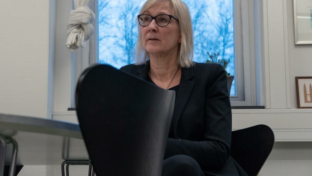 Stort nettverk: TF-dekan Aud V. Tønnessen sier at kilometertallet per årsverk drives opp av reiser gjennomført av eksterne som er finansiert gjennom fakultetet. Stort nettverk: TF-dekan Aud V. Tønnessen sier at kilometertallet per årsverk drives opp av reiser gjennomført av eksterne som er finansiert gjennom fakultetet.