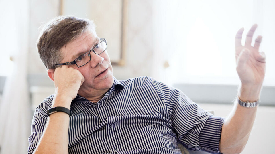 Arkivfoto: Øyvind Aukrust
