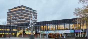 Campus stenges for studenter