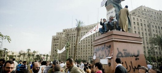 Egypts skjebnesvangre historie siden den arabiske våren