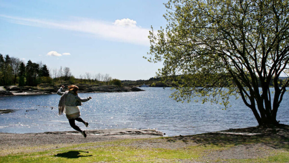 VÅRSPRETTEN: På Hovedøya kan du vandre blant krutthus og klosterruiner.