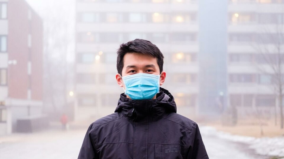 Exchange during pandemic: Arstanaly (23) came to Norway in November from Kyrgyzstan. His experience staying up to date has been a mixed bag.