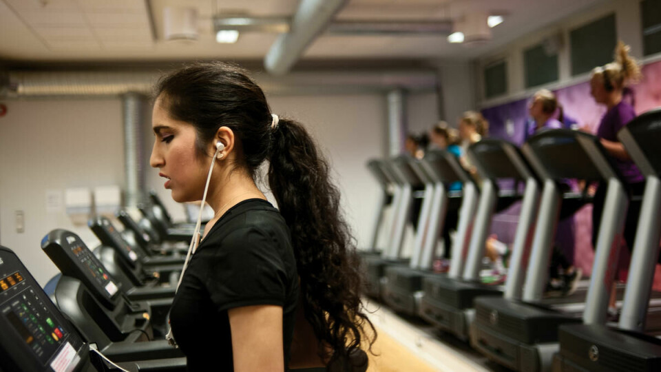 When Memoona Saleem is not at school or doing voluntary work, she often works out. She does not experience her life as a Muslim in conflict with a Norwegian way of life.